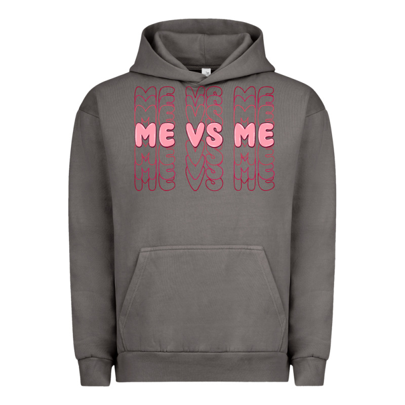 Me Vs Me Urban Hoodie by MaliasSmallBusiness | Teevron