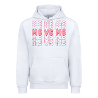 White me vs me Urban Hoodie - MaliasSmallBusiness