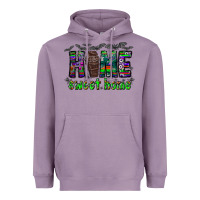 Lavender home sweet home Heavyweight Hoodie - CowhideDigitalArt
