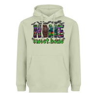 Matcha home sweet home Heavyweight Hoodie - CowhideDigitalArt