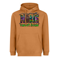 Meerkat home sweet home Heavyweight Hoodie - CowhideDigitalArt