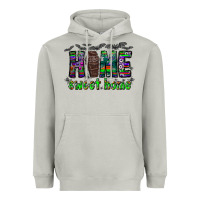 Moon Dust home sweet home Heavyweight Hoodie - CowhideDigitalArt