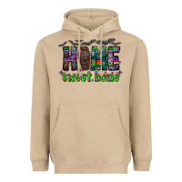 Mushroom home sweet home Heavyweight Hoodie - CowhideDigitalArt