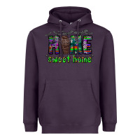 Plum home sweet home Heavyweight Hoodie - CowhideDigitalArt