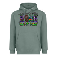 Sage home sweet home Heavyweight Hoodie - CowhideDigitalArt