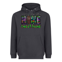 Smoke home sweet home Heavyweight Hoodie - CowhideDigitalArt