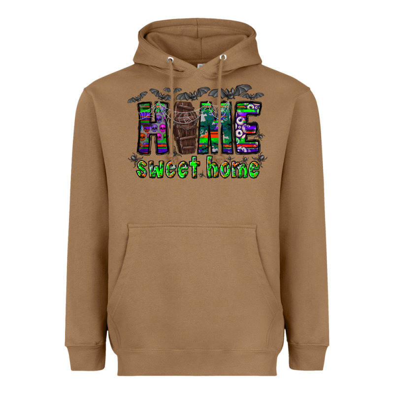 Home Sweet Home Heavyweight Hoodie by CowhideDigitalArt | Teevron