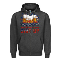 Charcoal Heather lets get hammered Zipper Hoodie - texasbilliewilder