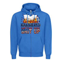 True Royal lets get hammered Zipper Hoodie - texasbilliewilder