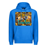 True Royal Western Teacher Pencil With Sunflowers Premium Hoodie - LillyAllenDesigns