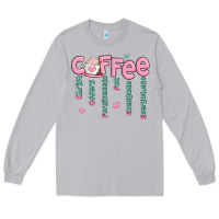 Moon Dust coffee and christ Long Sleeve Tee - MaliasSmallBusiness