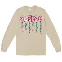 Mushroom coffee and christ Long Sleeve Tee - MaliasSmallBusiness