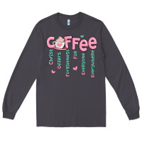 Smoke coffee and christ Long Sleeve Tee - MaliasSmallBusiness