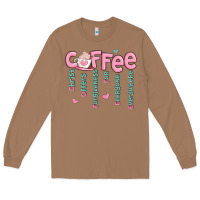 Toasted Coconut coffee and christ Long Sleeve Tee - MaliasSmallBusiness
