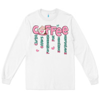 White coffee and christ Long Sleeve Tee - MaliasSmallBusiness