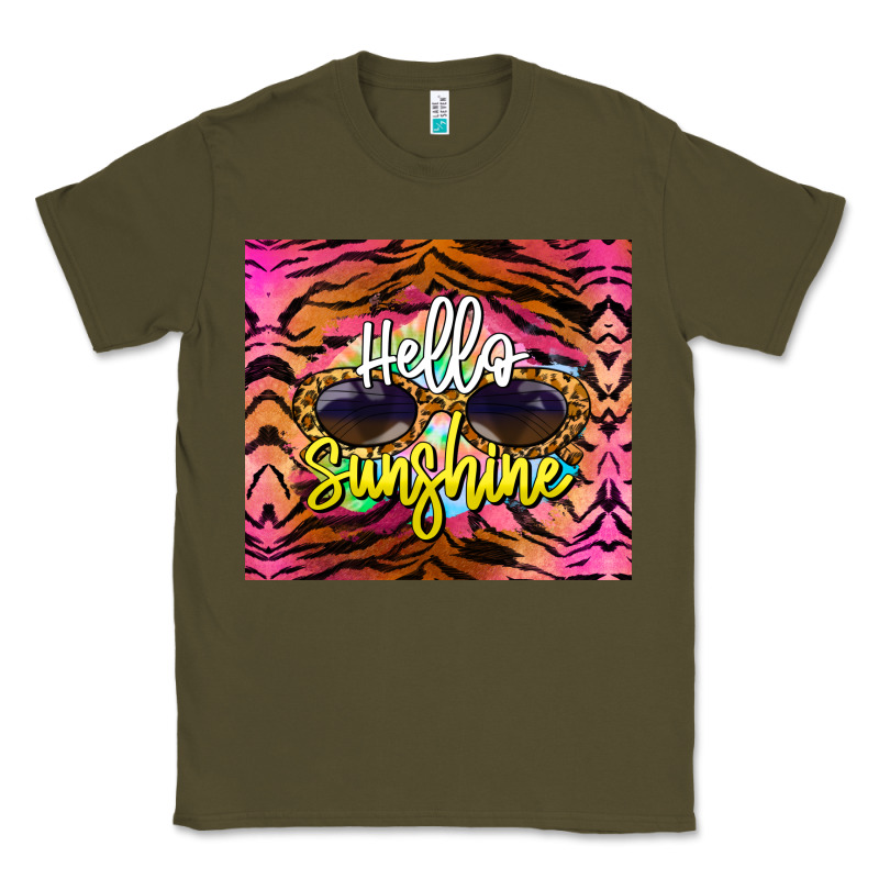 Hello Sunshine Classic Tee by BarkalooDesign | Teevron