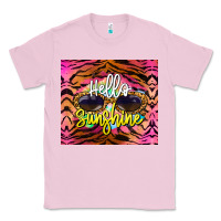 Bubblegum Pink hello sunshine Classic Tee - BarkalooDesign