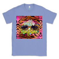 Colony Blue hello sunshine Classic Tee - BarkalooDesign
