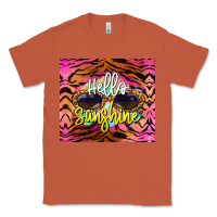 Copper hello sunshine Classic Tee - BarkalooDesign