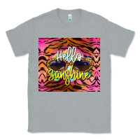 Heather Grey hello sunshine Classic Tee - BarkalooDesign