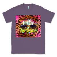 Lavender hello sunshine Classic Tee - BarkalooDesign