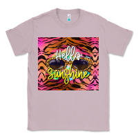 Lilac hello sunshine Classic Tee - BarkalooDesign