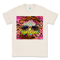 Natural hello sunshine Classic Tee - BarkalooDesign