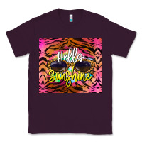 Plum hello sunshine Classic Tee - BarkalooDesign