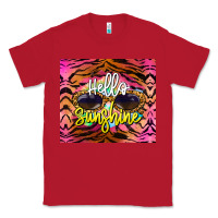 Red hello sunshine Classic Tee - BarkalooDesign