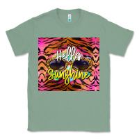 Sage hello sunshine Classic Tee - BarkalooDesign