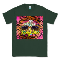Sports Green hello sunshine Classic Tee - BarkalooDesign