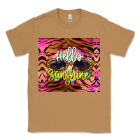 Toasted Coconut hello sunshine Classic Tee - BarkalooDesign