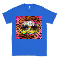 True Royal hello sunshine Classic Tee - BarkalooDesign
