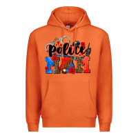 Carrot police mom Premium Hoodie - AdoDesignShop