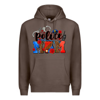 Coffee police mom Premium Hoodie - AdoDesignShop
