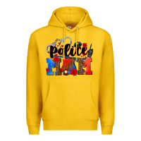 Lemon police mom Premium Hoodie - AdoDesignShop