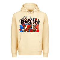 Pina Colada police mom Premium Hoodie - AdoDesignShop