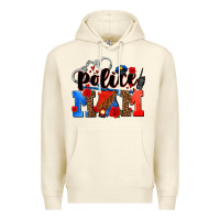 Sandshell police mom Premium Hoodie - AdoDesignShop