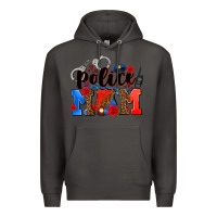 Smoke police mom Premium Hoodie - AdoDesignShop
