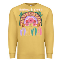 Antique Gold happiness is being a nana Premium Sweatshirt - JahusDesignShop