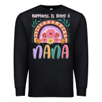 Happiness Is Being A Nana Premium Sweatshirt | Teevron