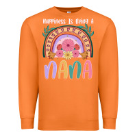 Carrot happiness is being a nana Premium Sweatshirt - JahusDesignShop