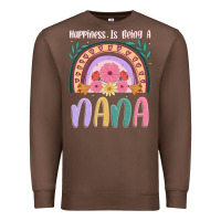 Chestnut happiness is being a nana Premium Sweatshirt - JahusDesignShop