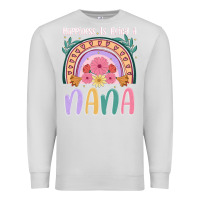 Dove Grey happiness is being a nana Premium Sweatshirt - JahusDesignShop