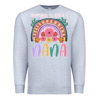 Heather Grey happiness is being a nana Premium Sweatshirt - JahusDesignShop