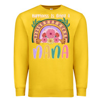 Lemon happiness is being a nana Premium Sweatshirt - JahusDesignShop