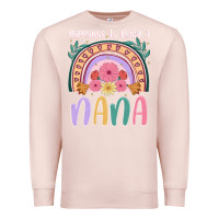 Pale Pink happiness is being a nana Premium Sweatshirt - JahusDesignShop