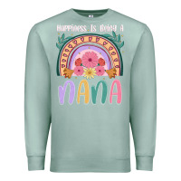 Seafoam happiness is being a nana Premium Sweatshirt - JahusDesignShop