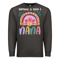 Smoke happiness is being a nana Premium Sweatshirt - JahusDesignShop