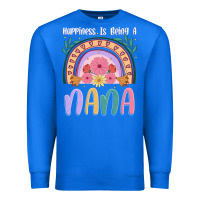 True Royal happiness is being a nana Premium Sweatshirt - JahusDesignShop